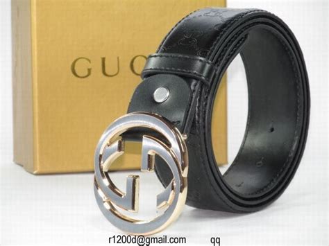 ceinture gucci fausse